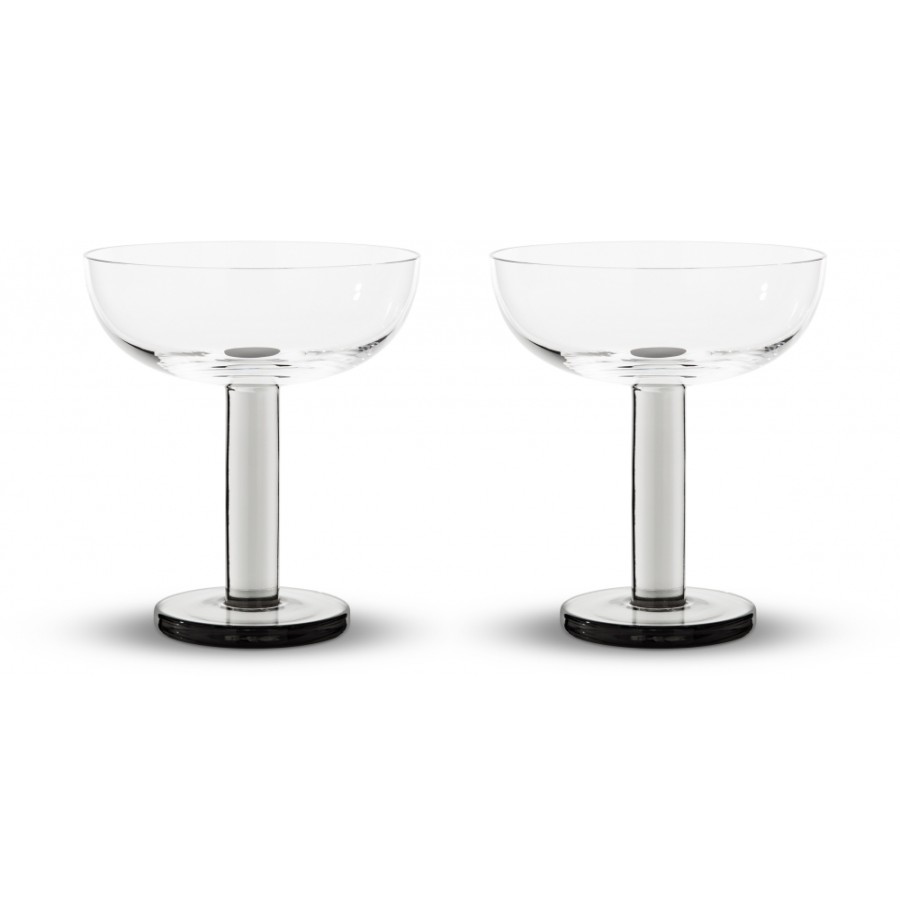 Tom Dixon Essgeschirr | Tom Dixon - Puck Coupe Glas