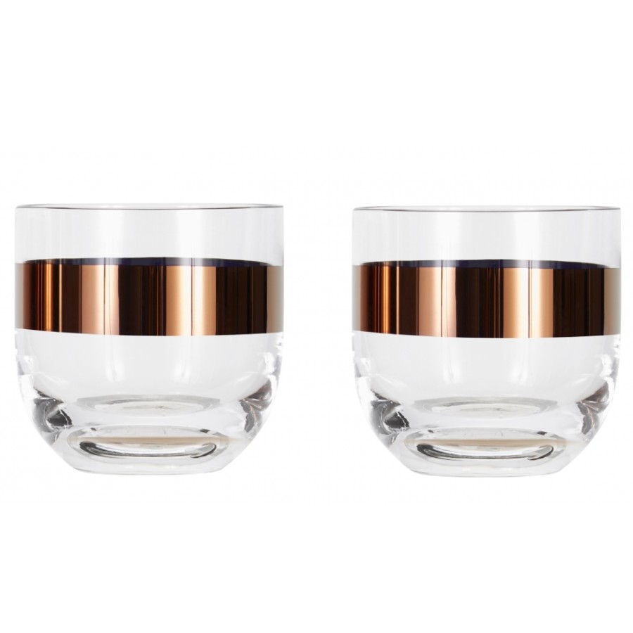 Tom Dixon Essgeschirr | Tom Dixon - Tank Whiskyglaser (2 Stk.)