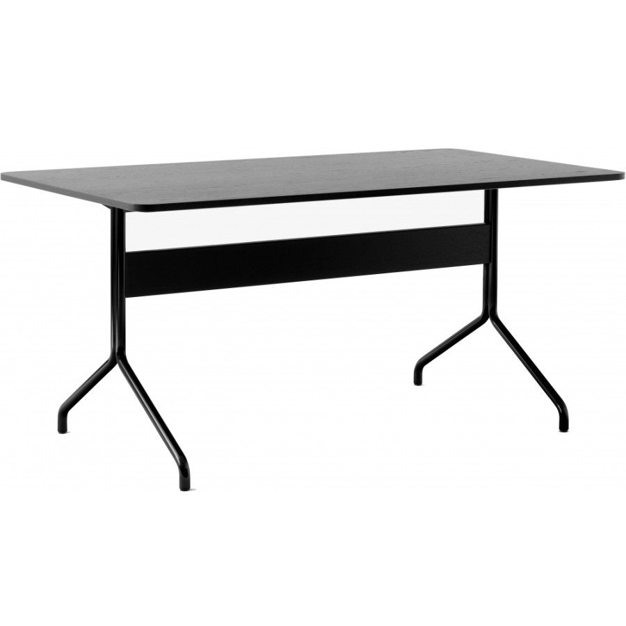 &Tradition Tables | &Tradition - Pavilion Av18 Dining Table Frame Black