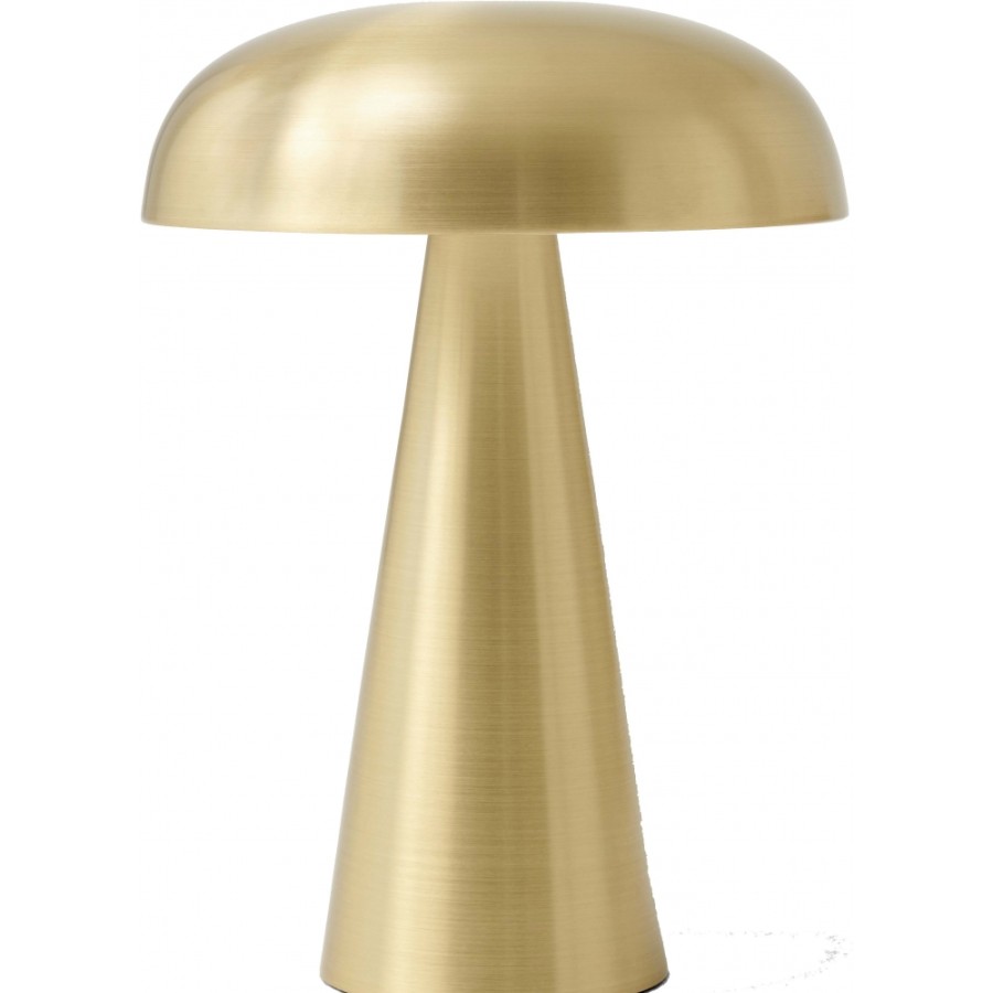 &Tradition To Shine | &Tradition - Como Sc53 Portable Table Lamp Brass