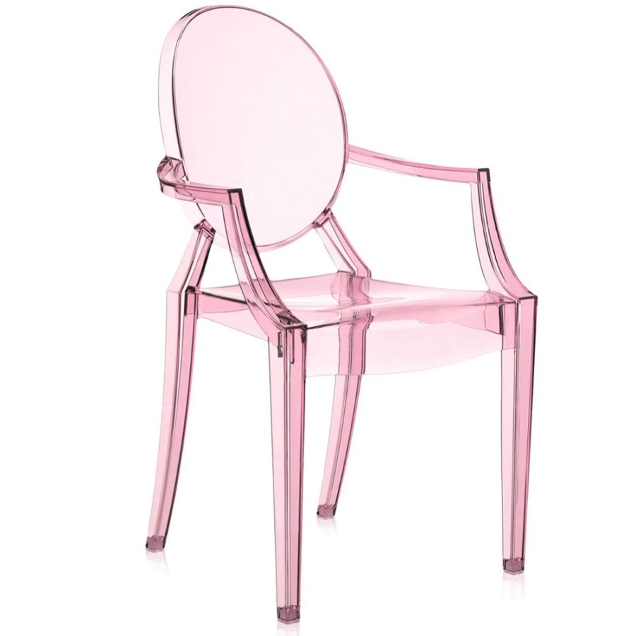 Kartell Kindermobel | Kartell - Lou Lou Ghost Kinderstuhl