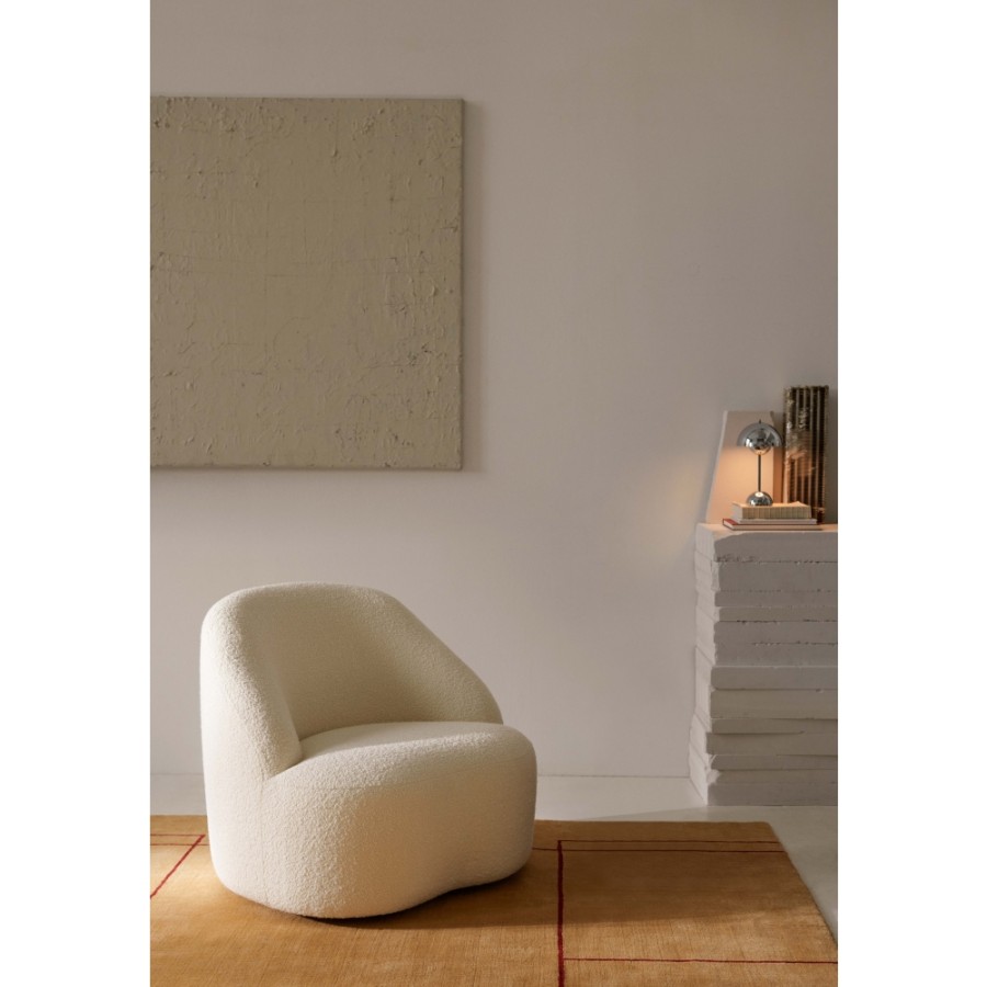 &Tradition Armchair | &Tradition - Margas Lc2 Lounge Chair