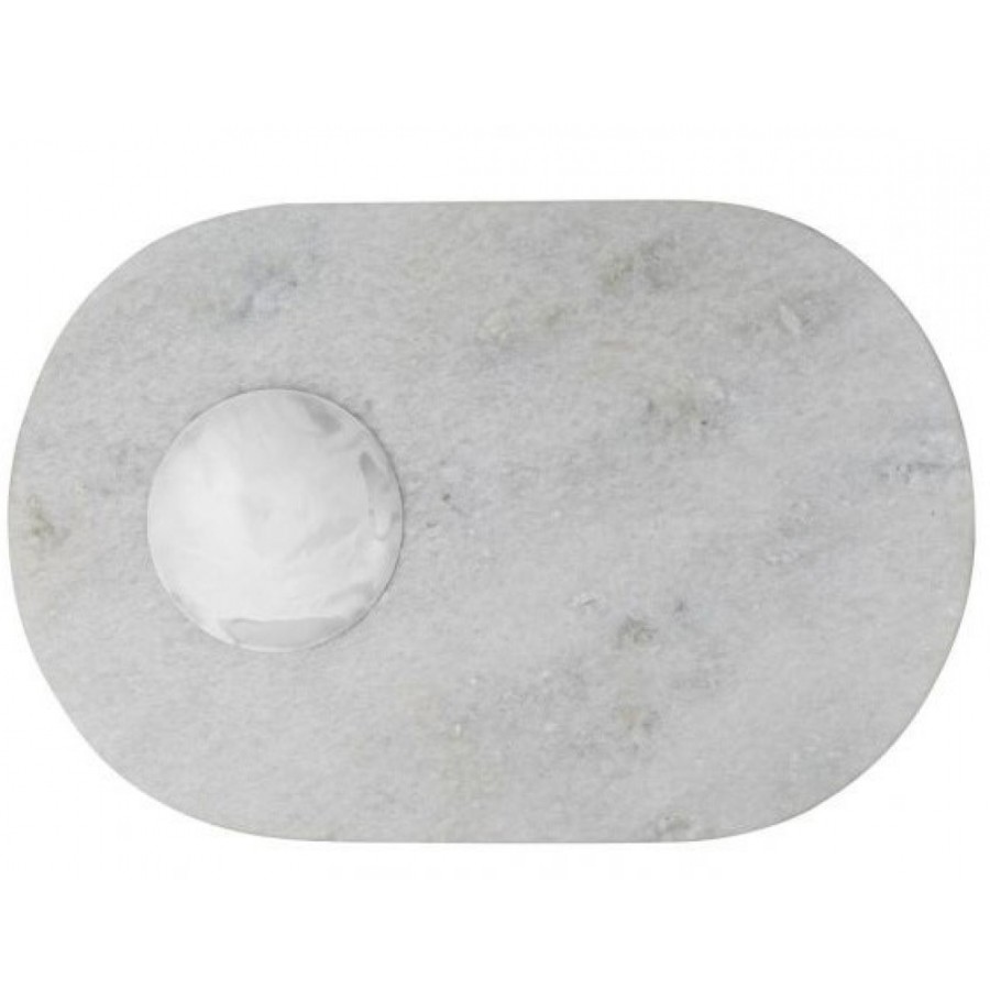 Tom Dixon Domestic Helpers | Tom Dixon - Stone Cutting Board White