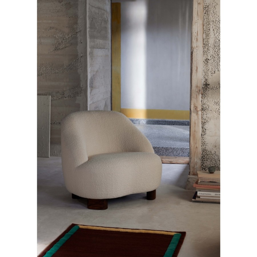 &Tradition Armchair | &Tradition - Margas Lc1 Lounge Chair