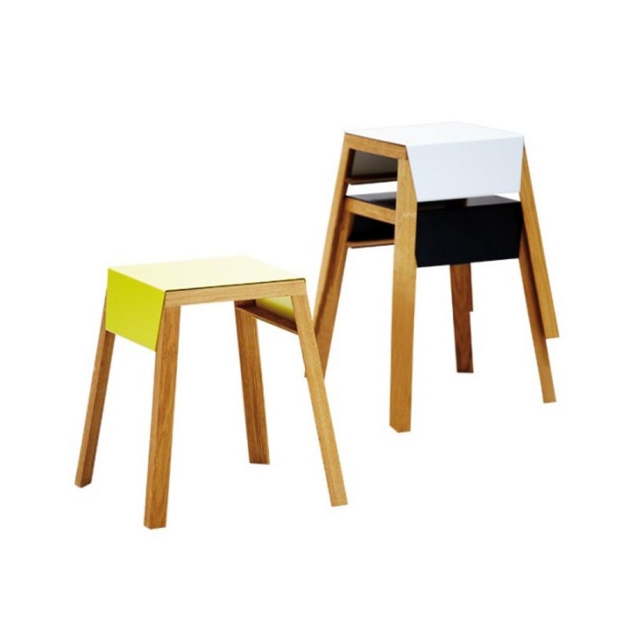 Jan Kurtz Stool | Jan Kurtz - Aino Stacking Stool