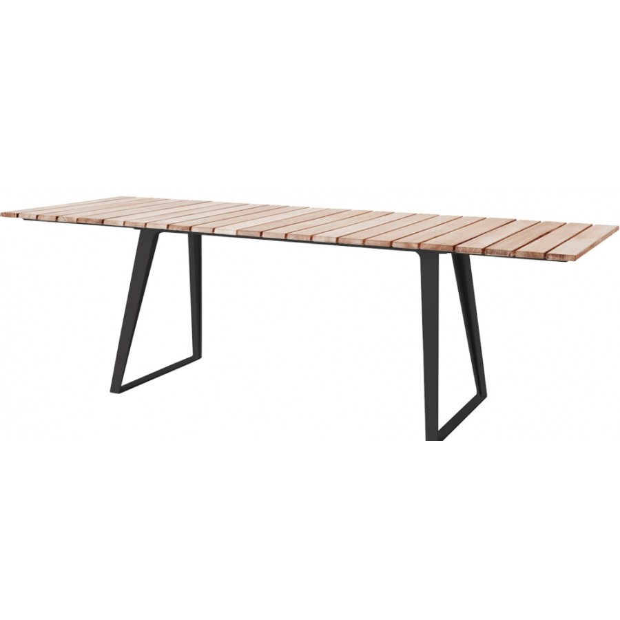 Cane line Tables | Cane-Line - Copenhagen Dining Table, Extendable