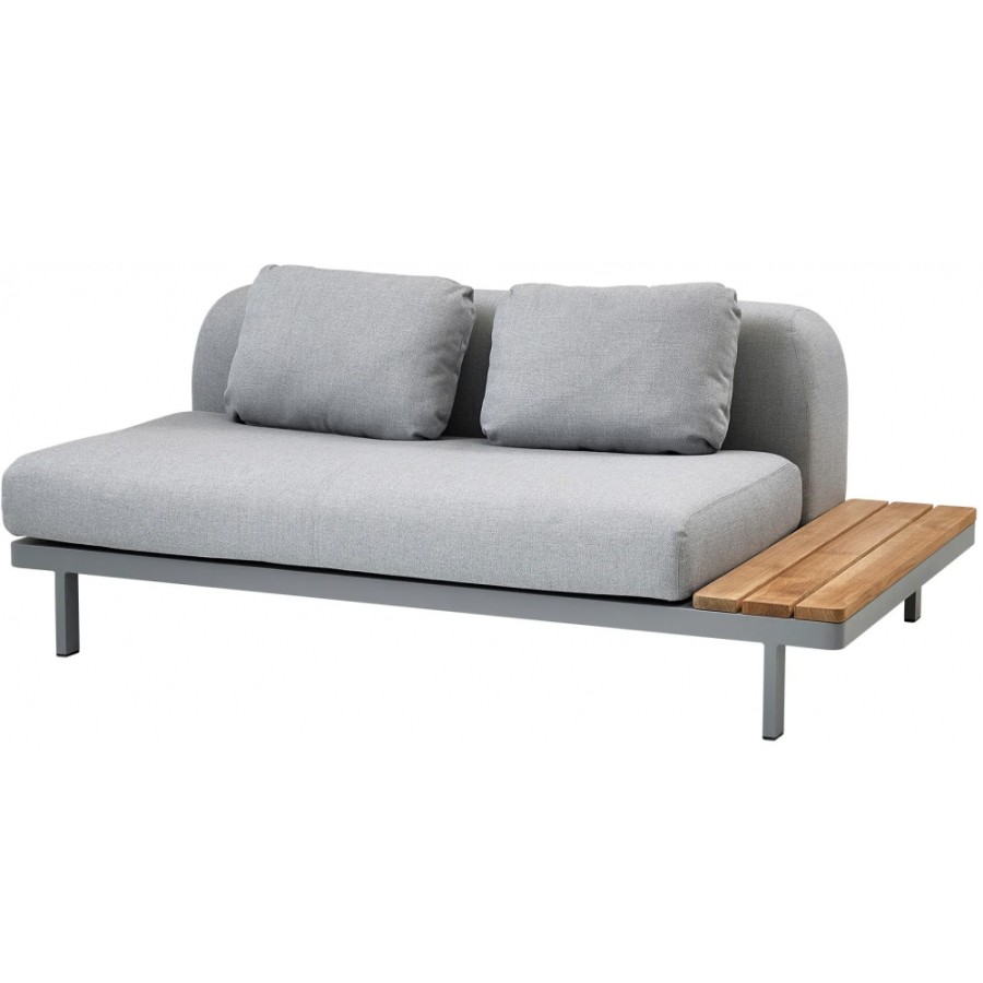 Cane line Sofas | Cane-Line - Back Cushion For Space 2-Seater Sofa