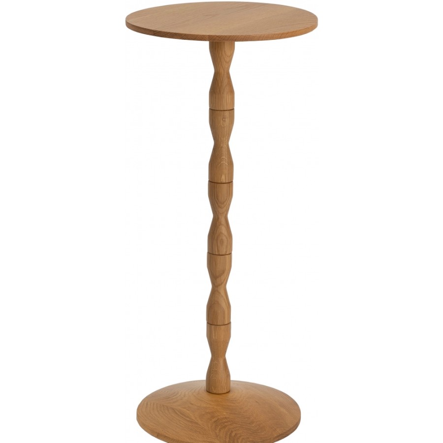 Design House Stockholm Side Tables | Design House Stockholm - Pedestal Table Side Table