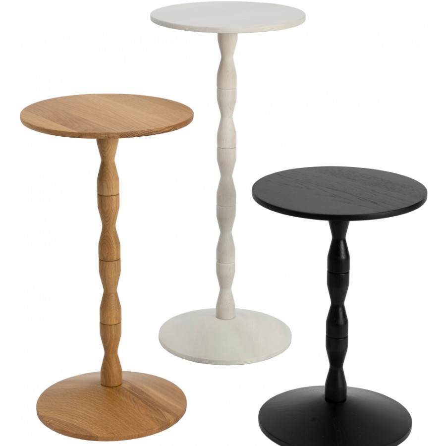 Design House Stockholm Side Tables | Design House Stockholm - Pedestal Table Side Table