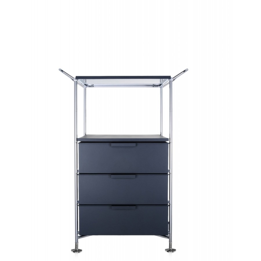 Kartell Roll Container | Kartell - Mobile Container With Handles