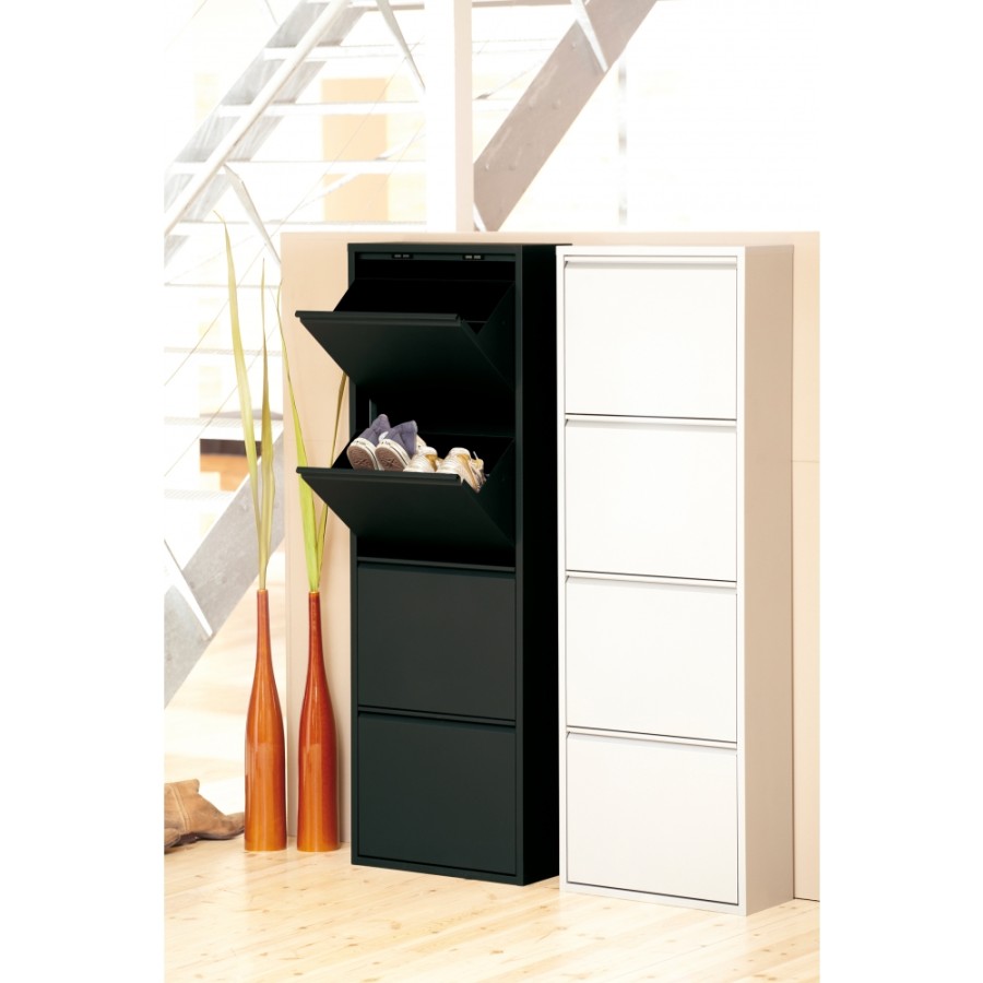 Jan Kurtz Cabinets | Jan Kurtz - Double Berry 4 Shoe Cabinet