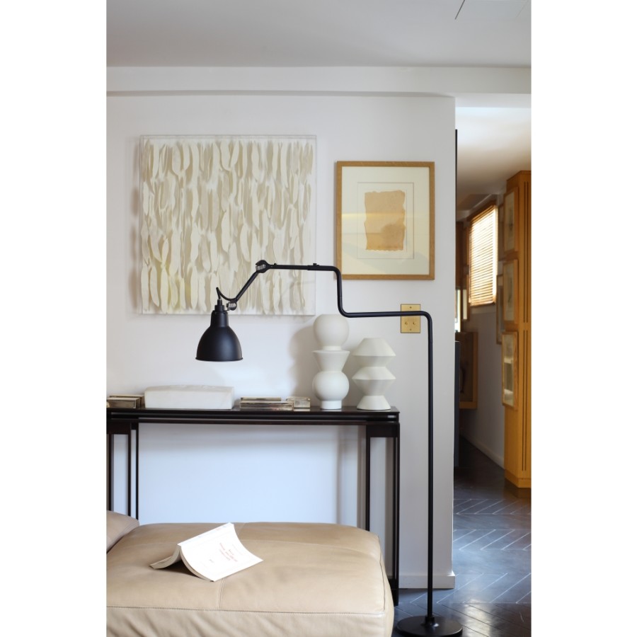 DCW editions Floor Lamps | Dcw - Lamp Gras N°411 Floor Lamp